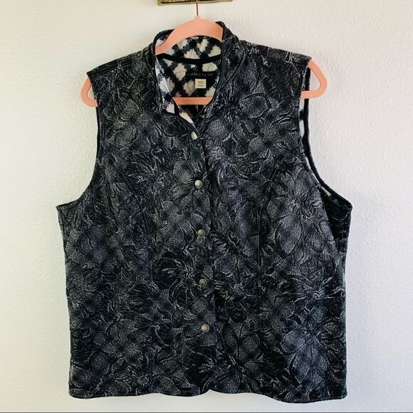 Coldwater Creek Quilted Vest - Picture 1 of 3